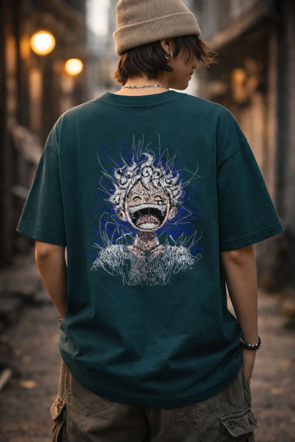 RIOT - Luffy Oversized Classic T-Shirt