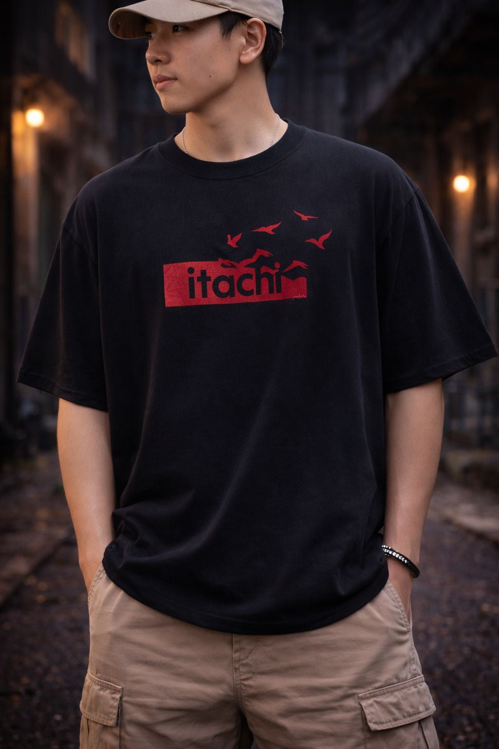 Itachi - Unisex Oversized Classic T-Shirt