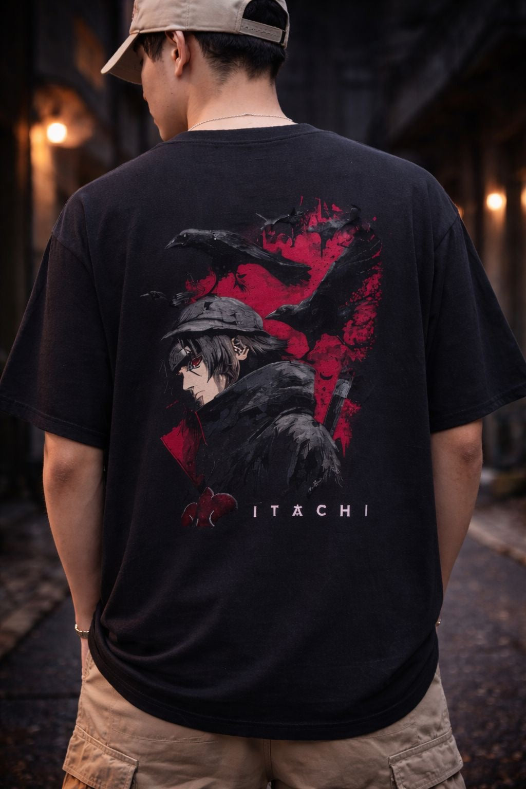 Itachi - Unisex Oversized Classic T-Shirt